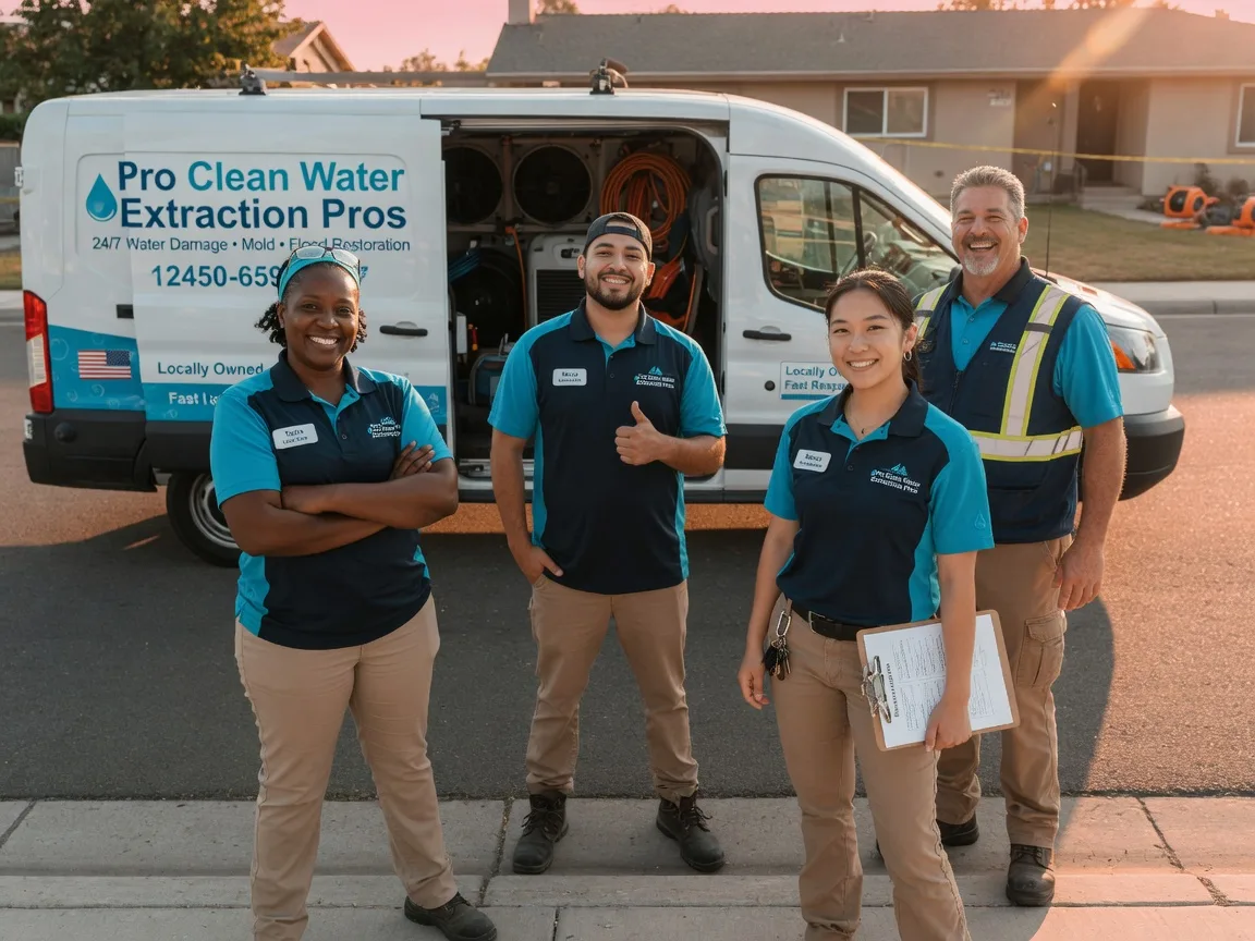 Water Extraction & Drying company in Walnut Shade, MO